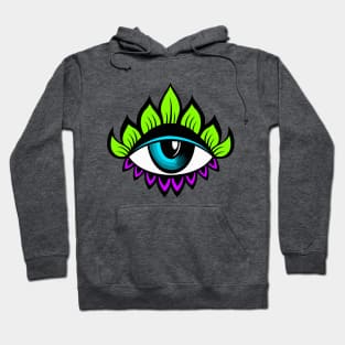 Evil Eye Protection Symbol Hoodie